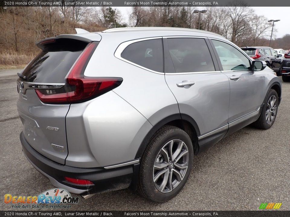 2020 Honda CR-V Touring AWD Lunar Silver Metallic / Black Photo #4