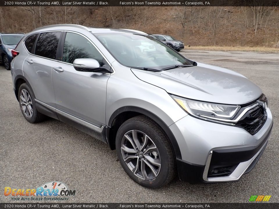 Front 3/4 View of 2020 Honda CR-V Touring AWD Photo #5