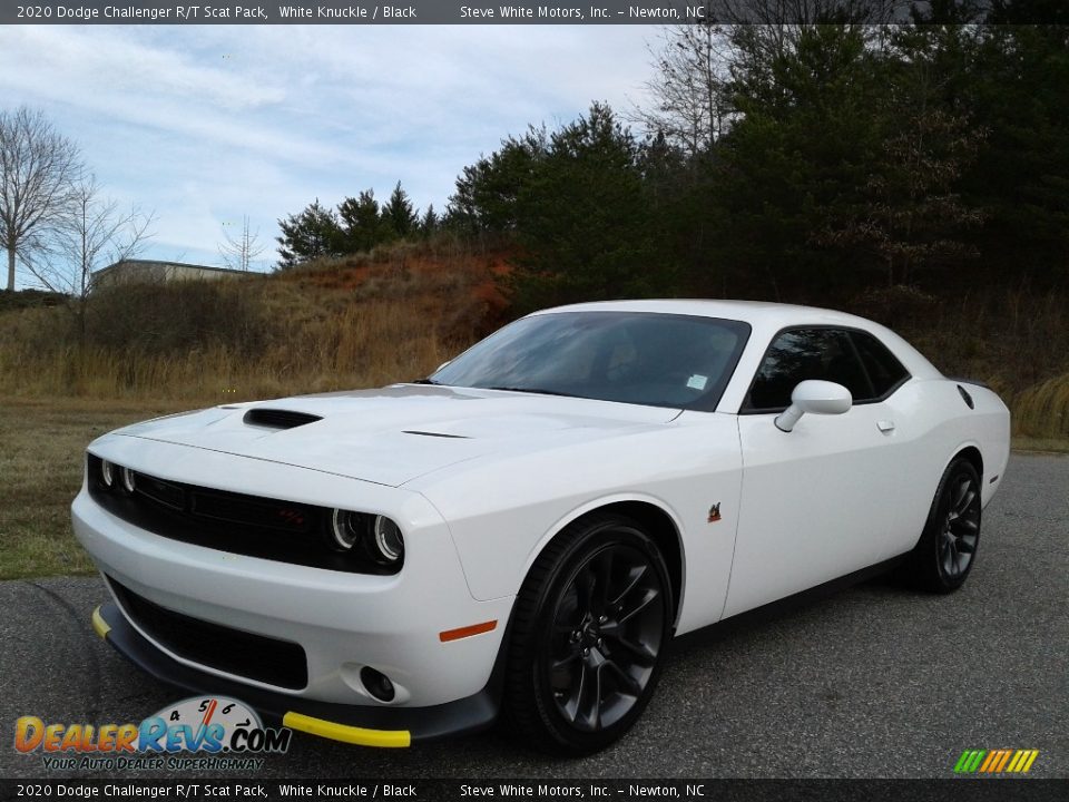 2020 Dodge Challenger R/T Scat Pack White Knuckle / Black Photo #2