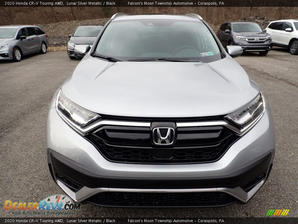 2020 Honda CR-V Touring AWD Lunar Silver Metallic / Black Photo #6