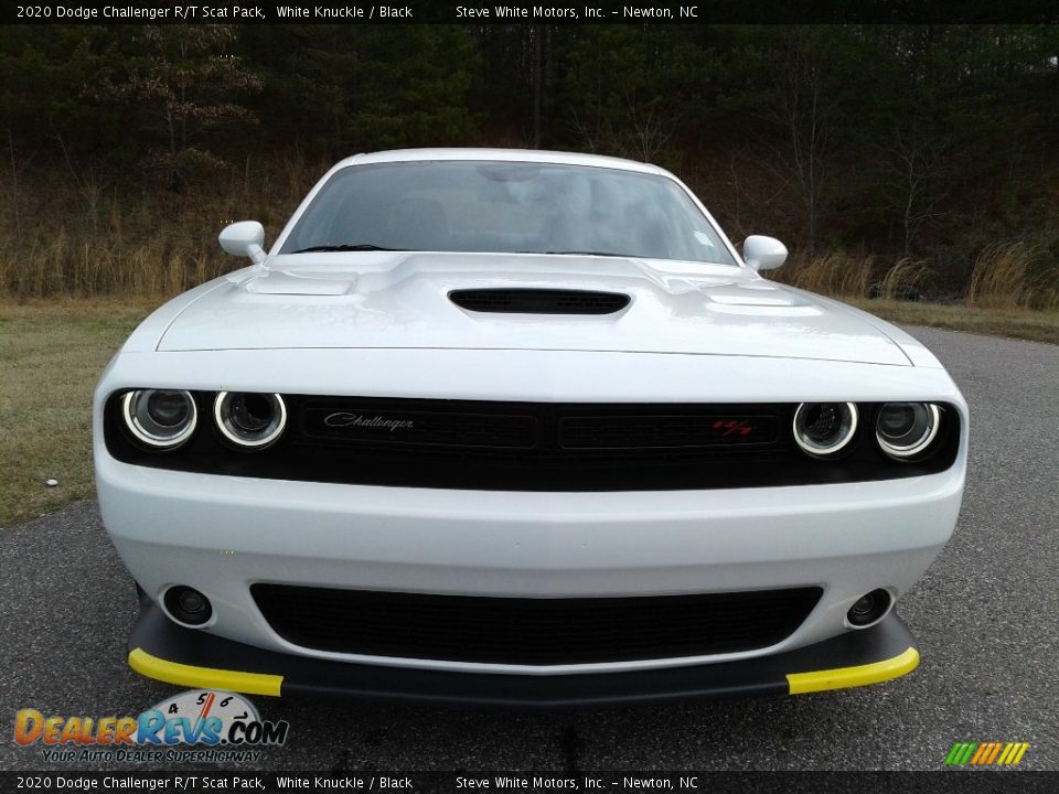 2020 Dodge Challenger R/T Scat Pack White Knuckle / Black Photo #3