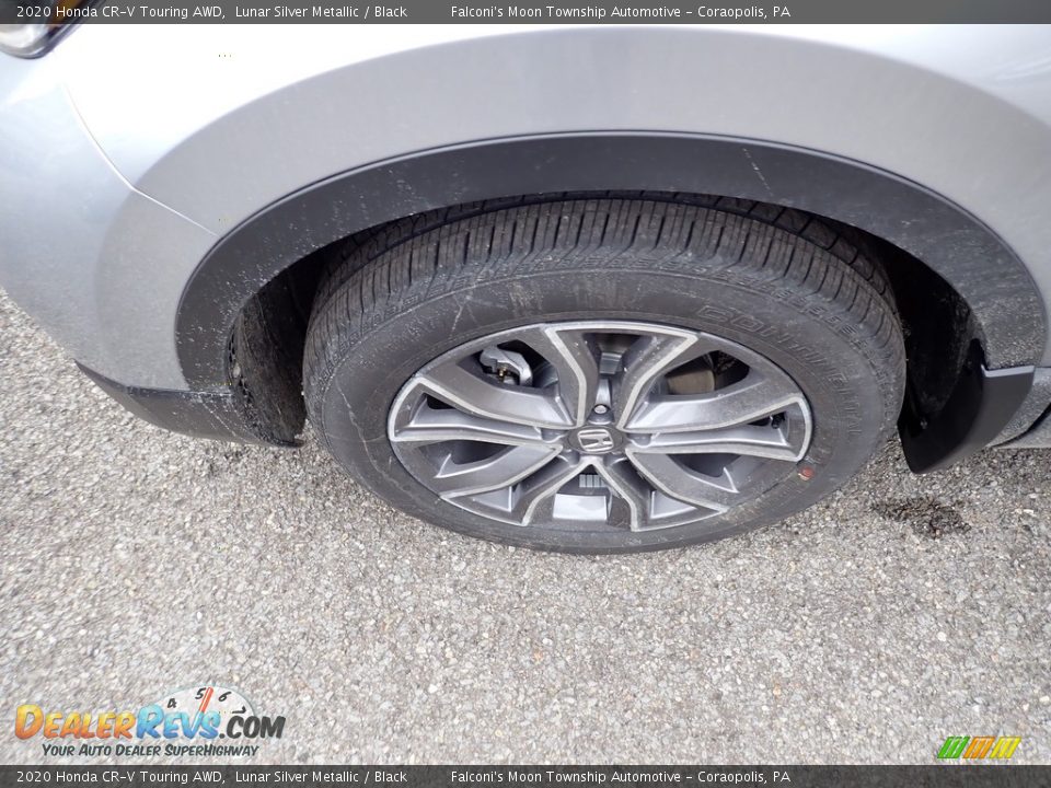 2020 Honda CR-V Touring AWD Lunar Silver Metallic / Black Photo #7