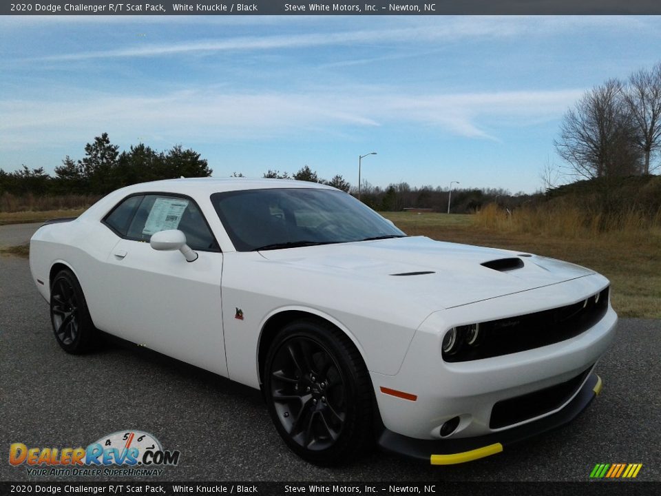 White Knuckle 2020 Dodge Challenger R/T Scat Pack Photo #4