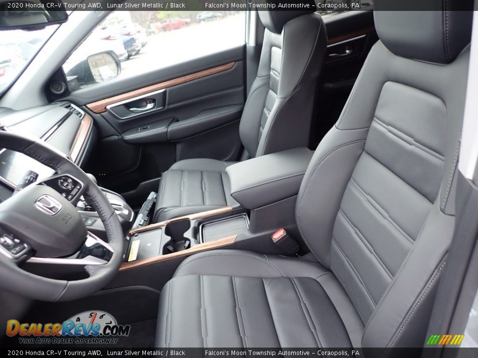 Front Seat of 2020 Honda CR-V Touring AWD Photo #8