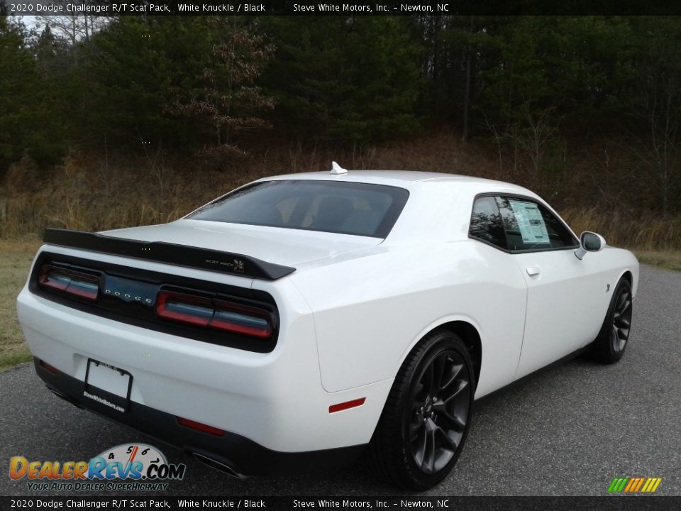 2020 Dodge Challenger R/T Scat Pack White Knuckle / Black Photo #6