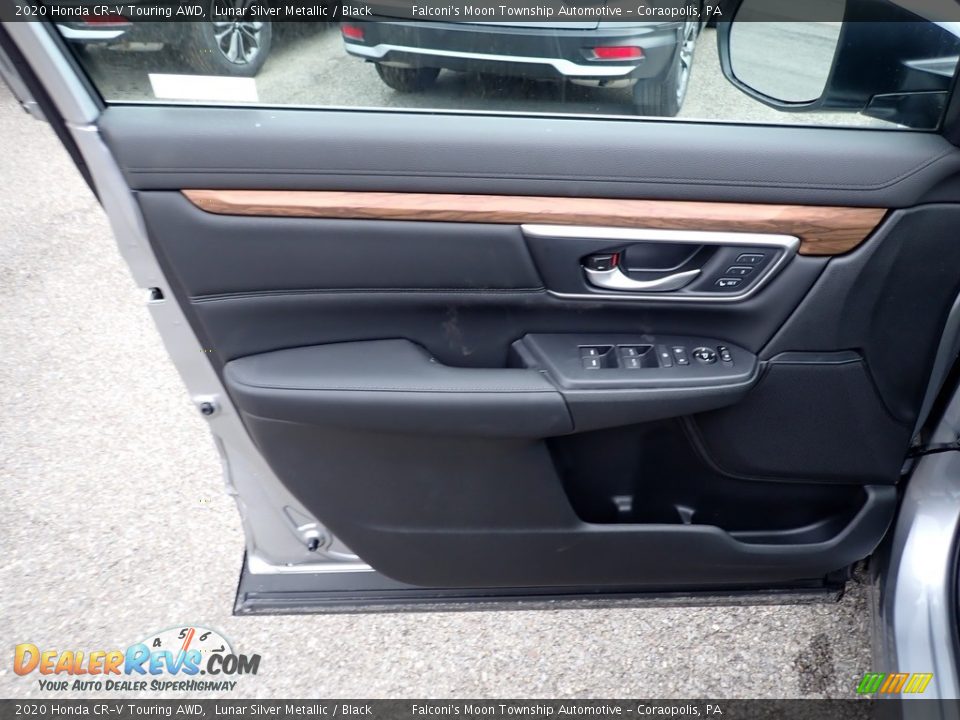 Door Panel of 2020 Honda CR-V Touring AWD Photo #11