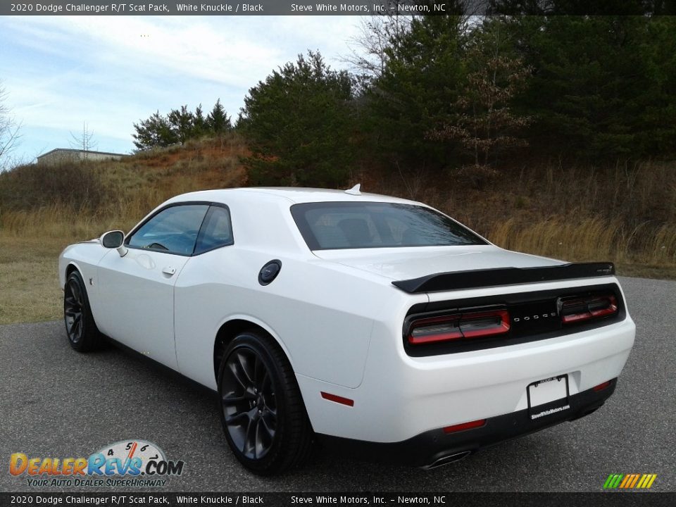 2020 Dodge Challenger R/T Scat Pack White Knuckle / Black Photo #8