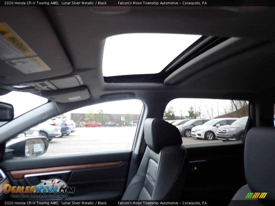 2020 Honda CR-V Touring AWD Lunar Silver Metallic / Black Photo #13