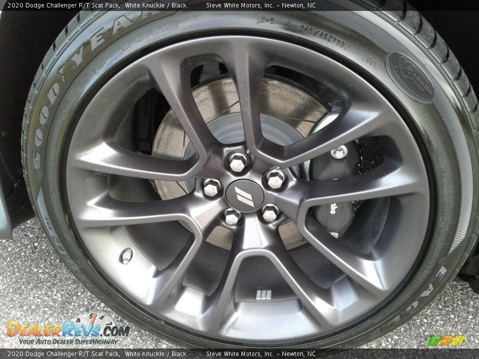 2020 Dodge Challenger R/T Scat Pack Wheel Photo #9