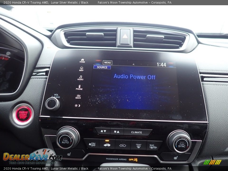 2020 Honda CR-V Touring AWD Lunar Silver Metallic / Black Photo #14