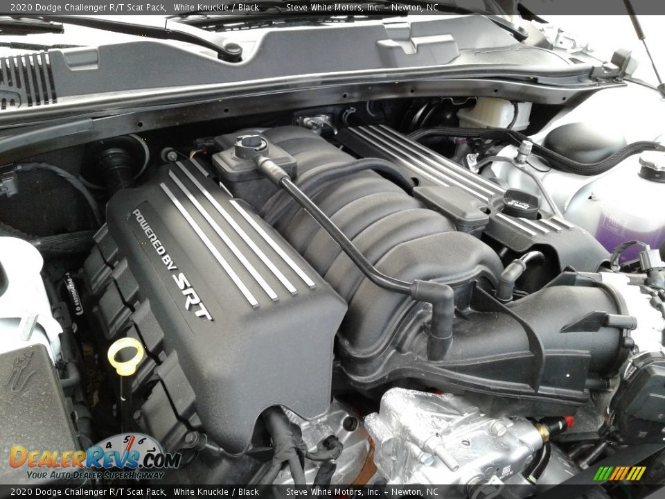 2020 Dodge Challenger R/T Scat Pack 392 SRT 6.4 Liter HEMI OHV 16-Valve VVT MDS V8 Engine Photo #10