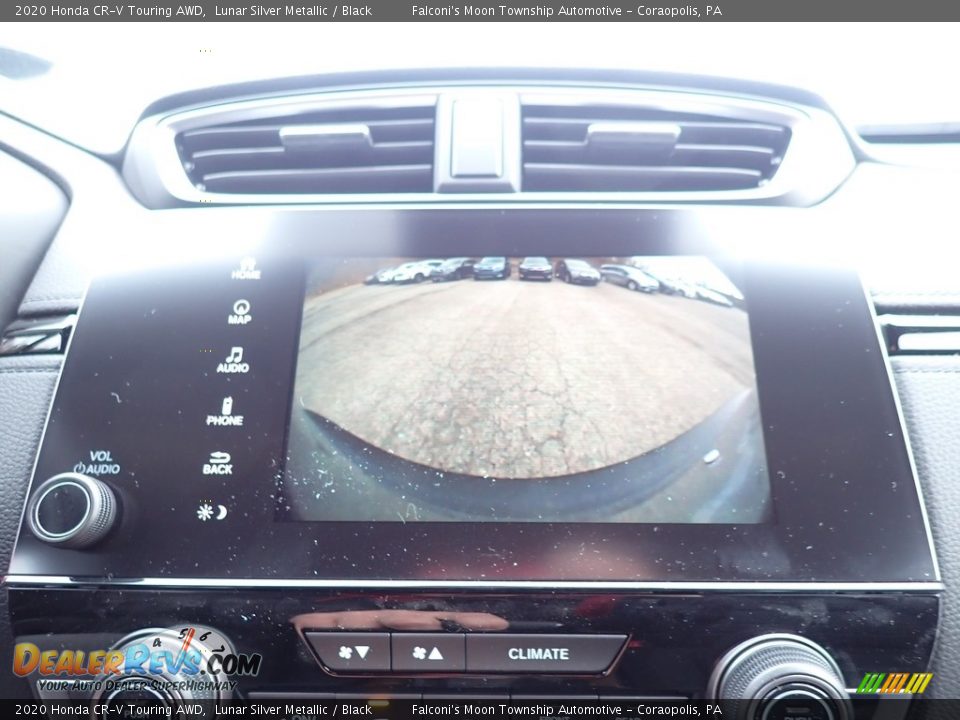 2020 Honda CR-V Touring AWD Lunar Silver Metallic / Black Photo #15
