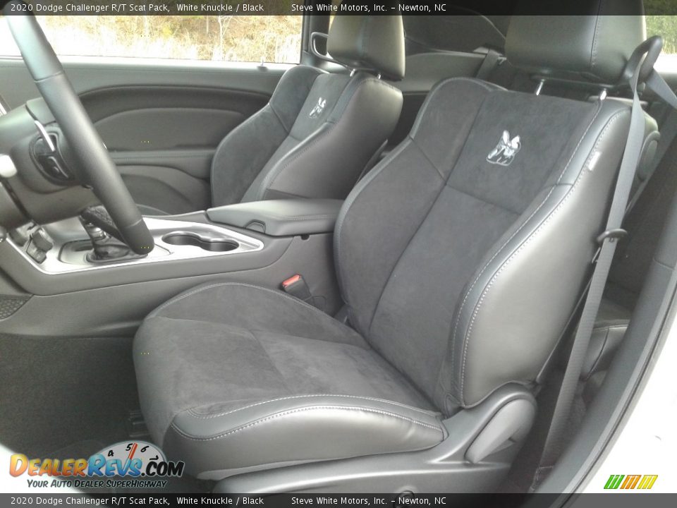 Front Seat of 2020 Dodge Challenger R/T Scat Pack Photo #11