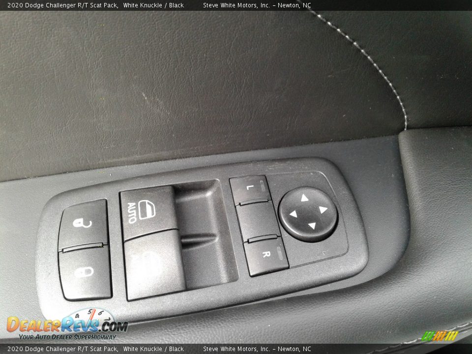 2020 Dodge Challenger R/T Scat Pack White Knuckle / Black Photo #12