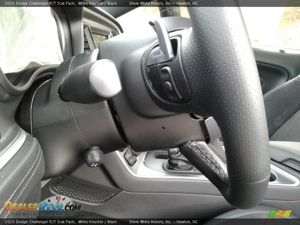 2020 Dodge Challenger R/T Scat Pack Steering Wheel Photo #13