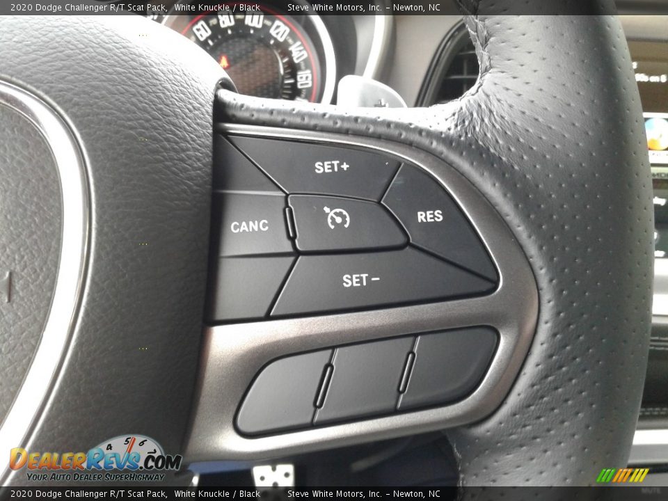 2020 Dodge Challenger R/T Scat Pack Steering Wheel Photo #20
