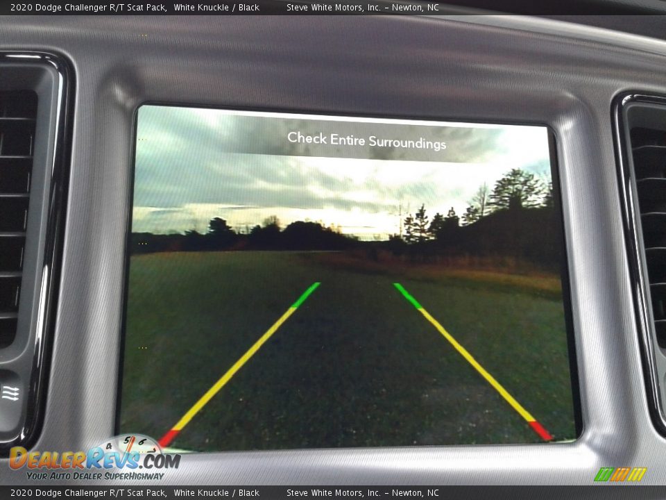 2020 Dodge Challenger R/T Scat Pack White Knuckle / Black Photo #24