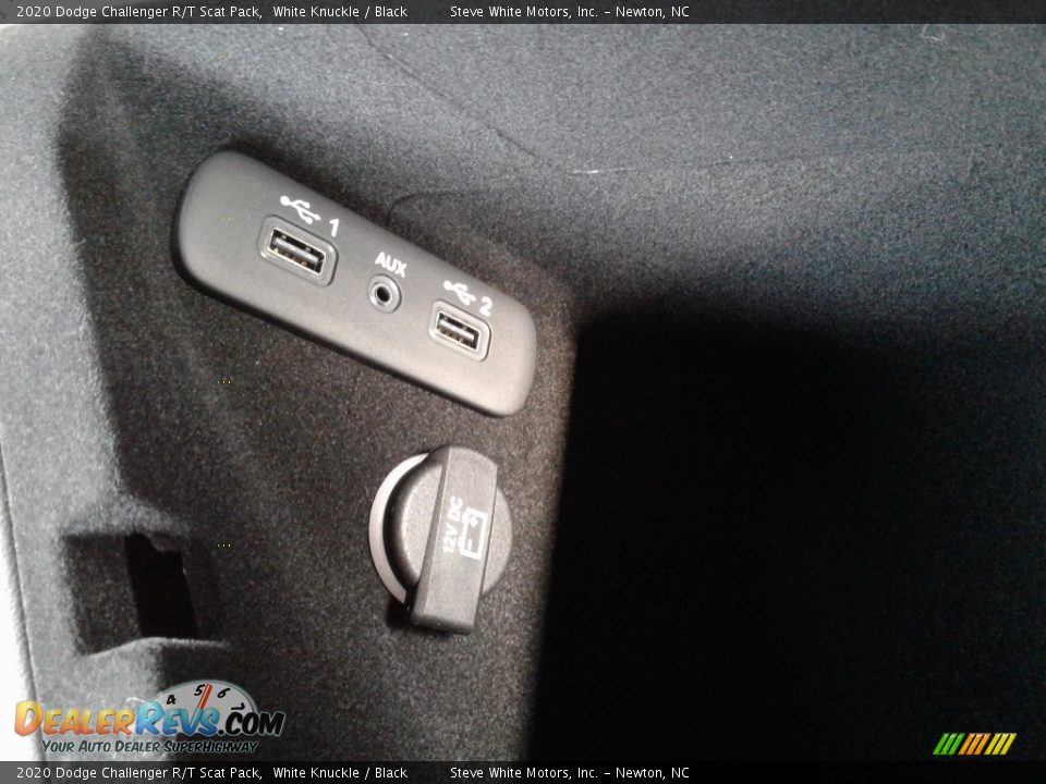 2020 Dodge Challenger R/T Scat Pack White Knuckle / Black Photo #27