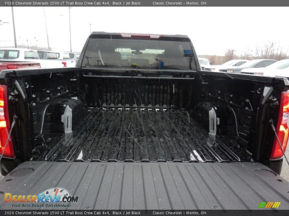 2020 Chevrolet Silverado 1500 LT Trail Boss Crew Cab 4x4 Black / Jet Black Photo #6