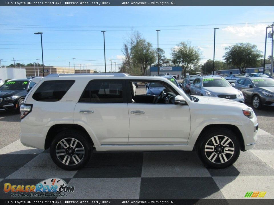 2019 Toyota 4Runner Limited 4x4 Blizzard White Pearl / Black Photo #3