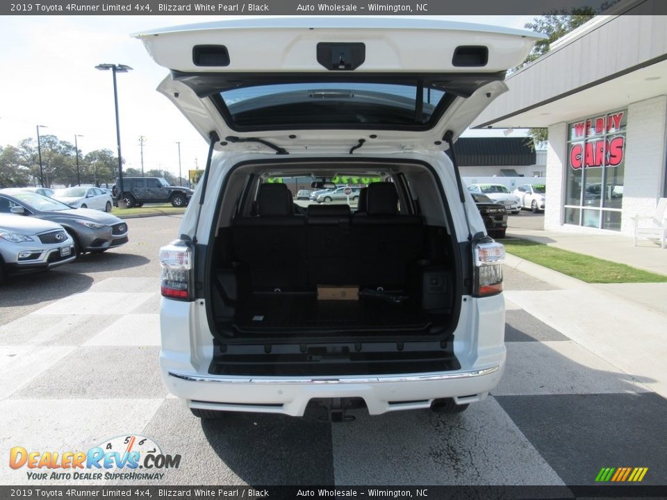 2019 Toyota 4Runner Limited 4x4 Blizzard White Pearl / Black Photo #5