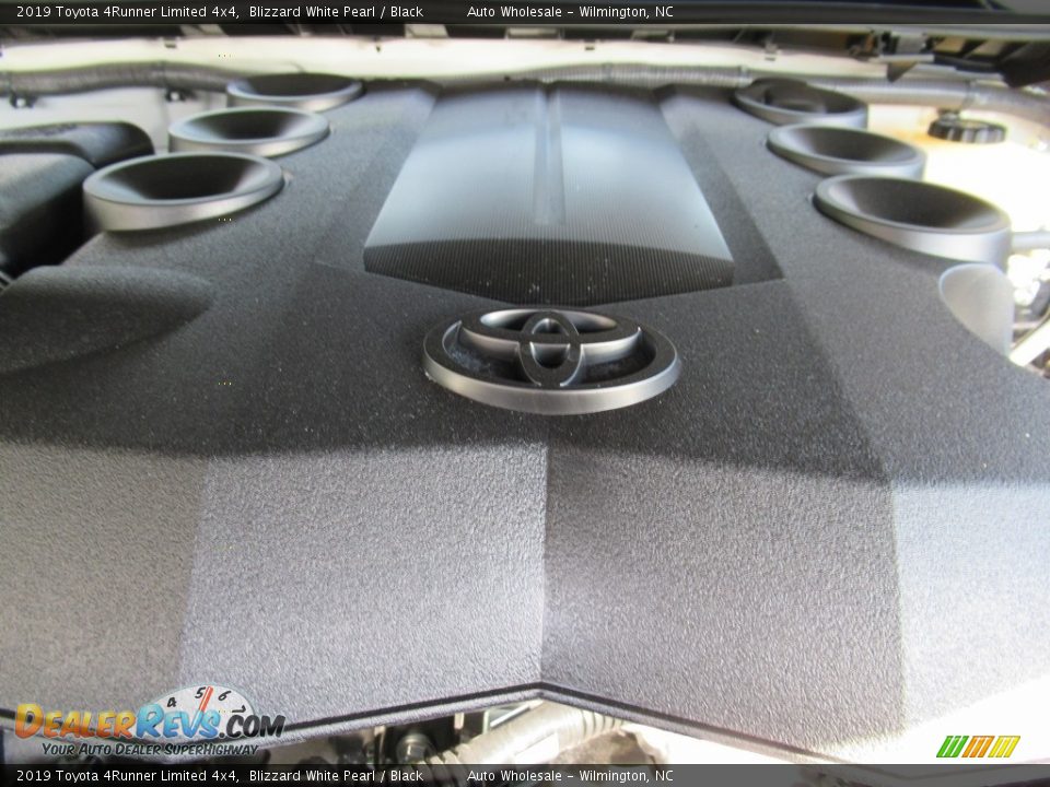 2019 Toyota 4Runner Limited 4x4 Blizzard White Pearl / Black Photo #6
