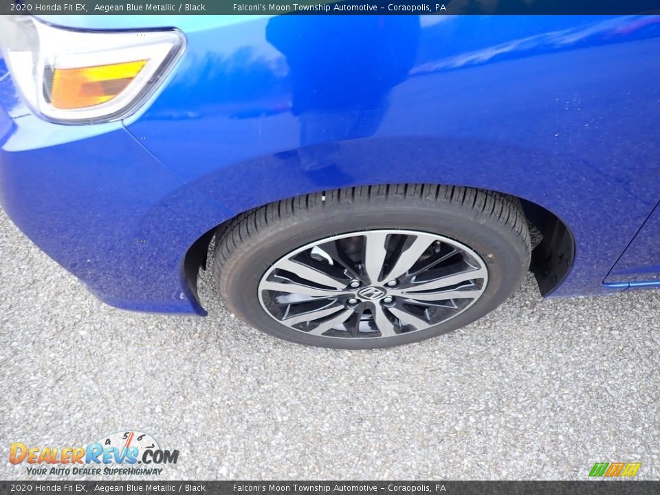 2020 Honda Fit EX Wheel Photo #7