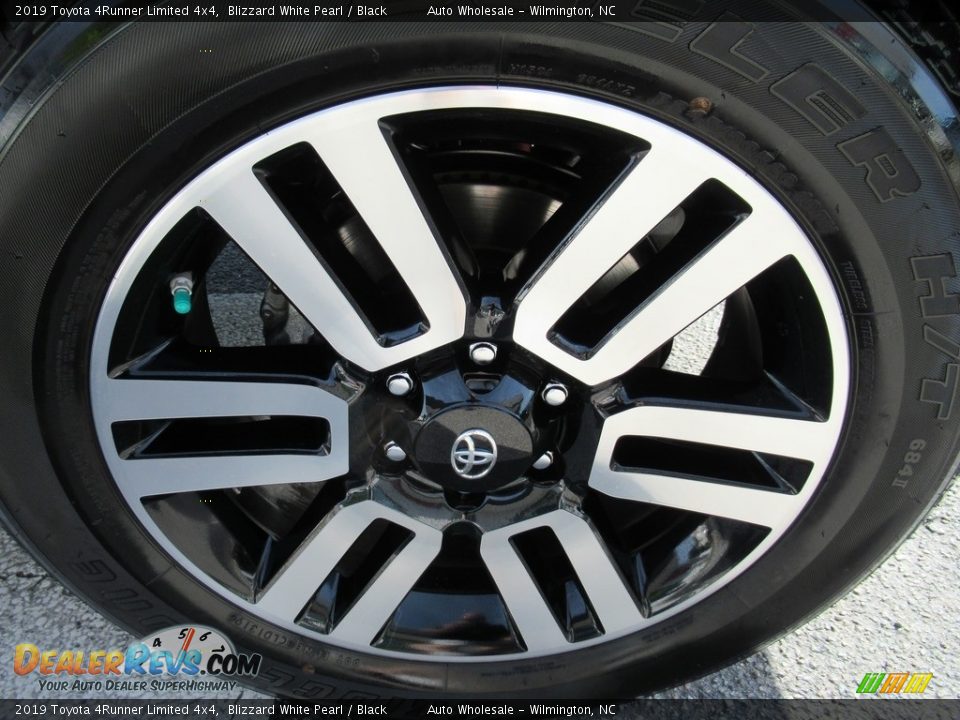 2019 Toyota 4Runner Limited 4x4 Blizzard White Pearl / Black Photo #7