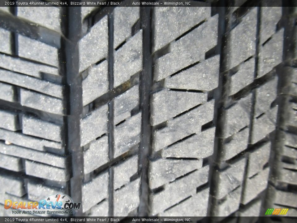 2019 Toyota 4Runner Limited 4x4 Blizzard White Pearl / Black Photo #8