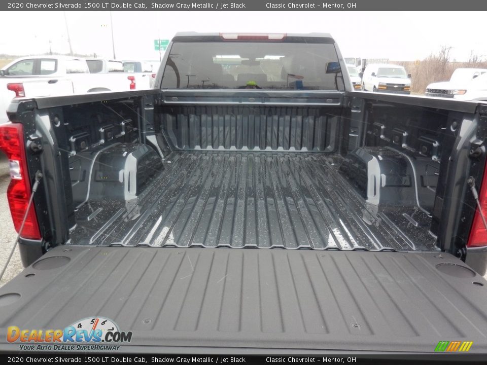 2020 Chevrolet Silverado 1500 LT Double Cab Shadow Gray Metallic / Jet Black Photo #7