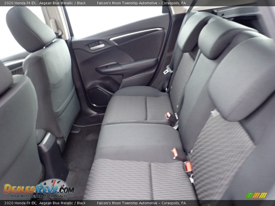 Rear Seat of 2020 Honda Fit EX Photo #9
