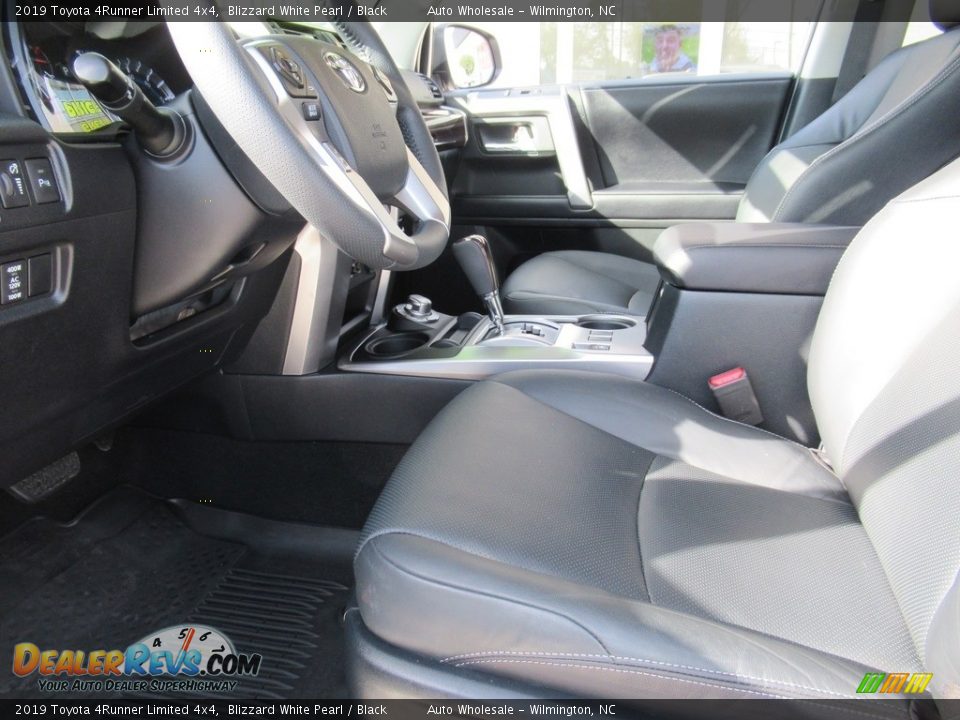 2019 Toyota 4Runner Limited 4x4 Blizzard White Pearl / Black Photo #9