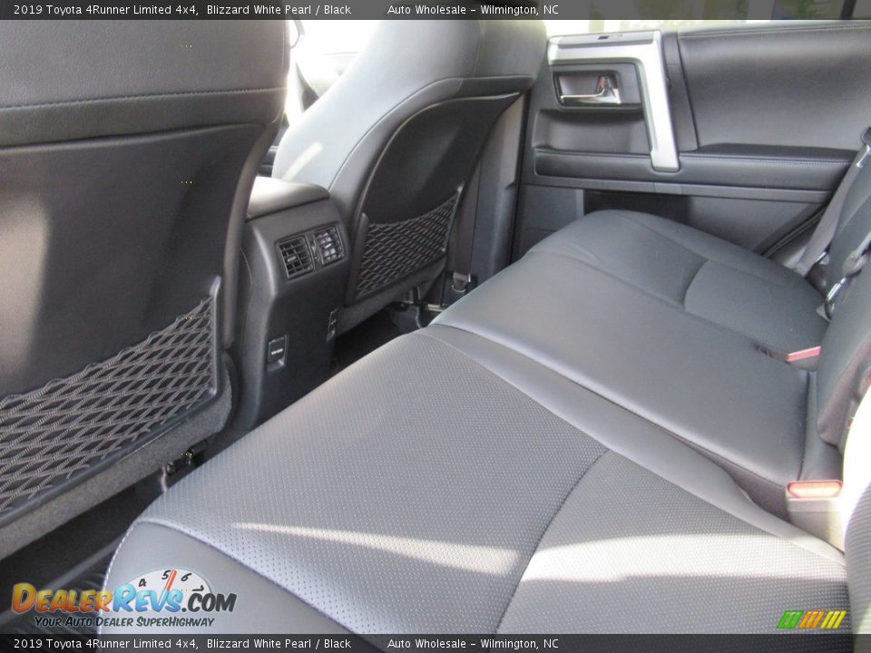 2019 Toyota 4Runner Limited 4x4 Blizzard White Pearl / Black Photo #10