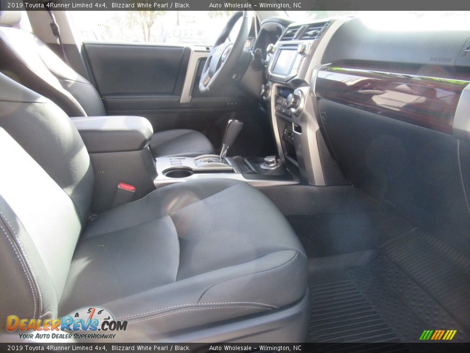 2019 Toyota 4Runner Limited 4x4 Blizzard White Pearl / Black Photo #11