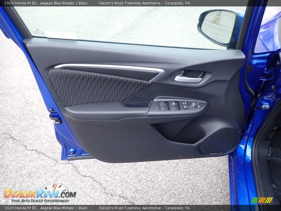 Door Panel of 2020 Honda Fit EX Photo #11