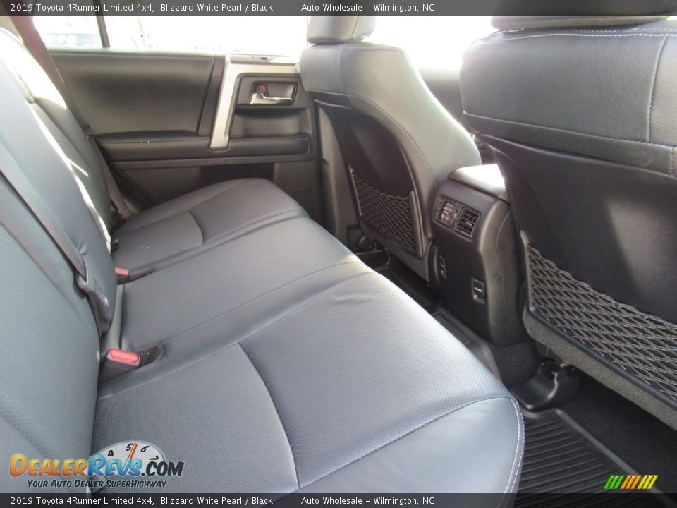 2019 Toyota 4Runner Limited 4x4 Blizzard White Pearl / Black Photo #12