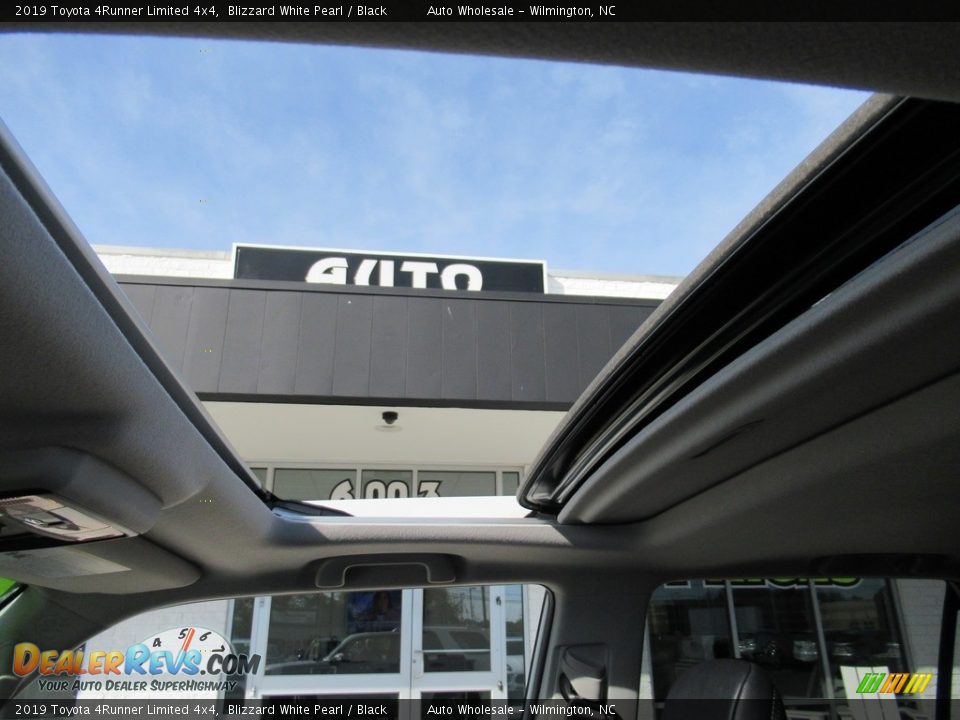 2019 Toyota 4Runner Limited 4x4 Blizzard White Pearl / Black Photo #13