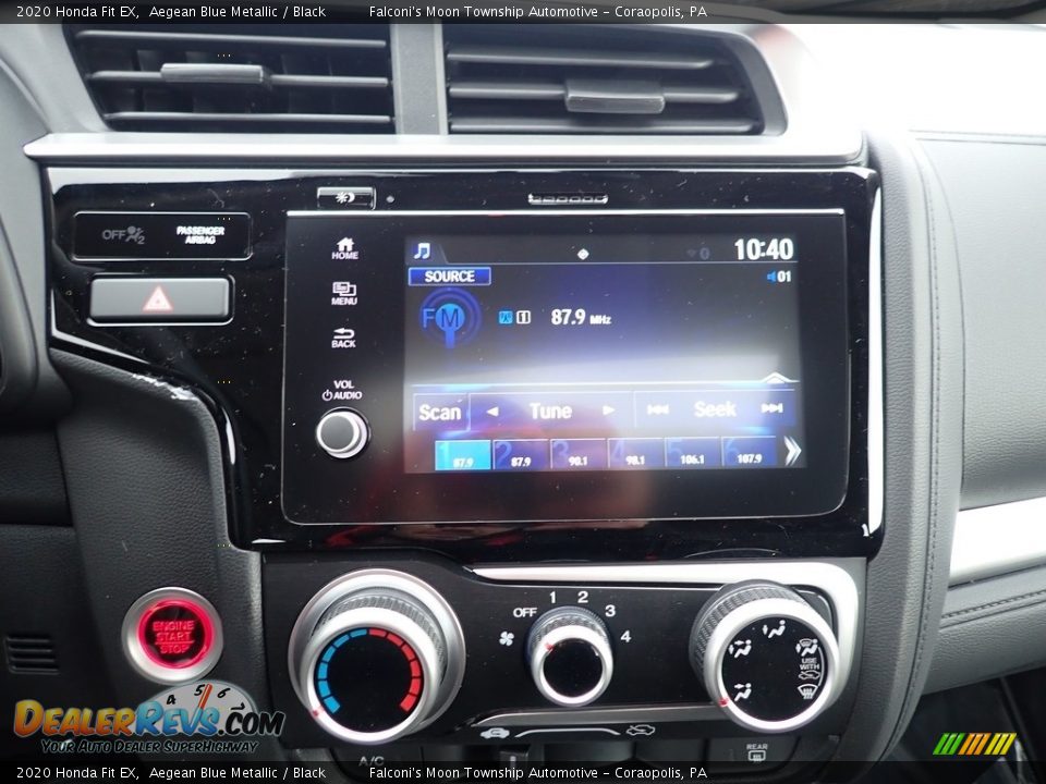 Controls of 2020 Honda Fit EX Photo #14