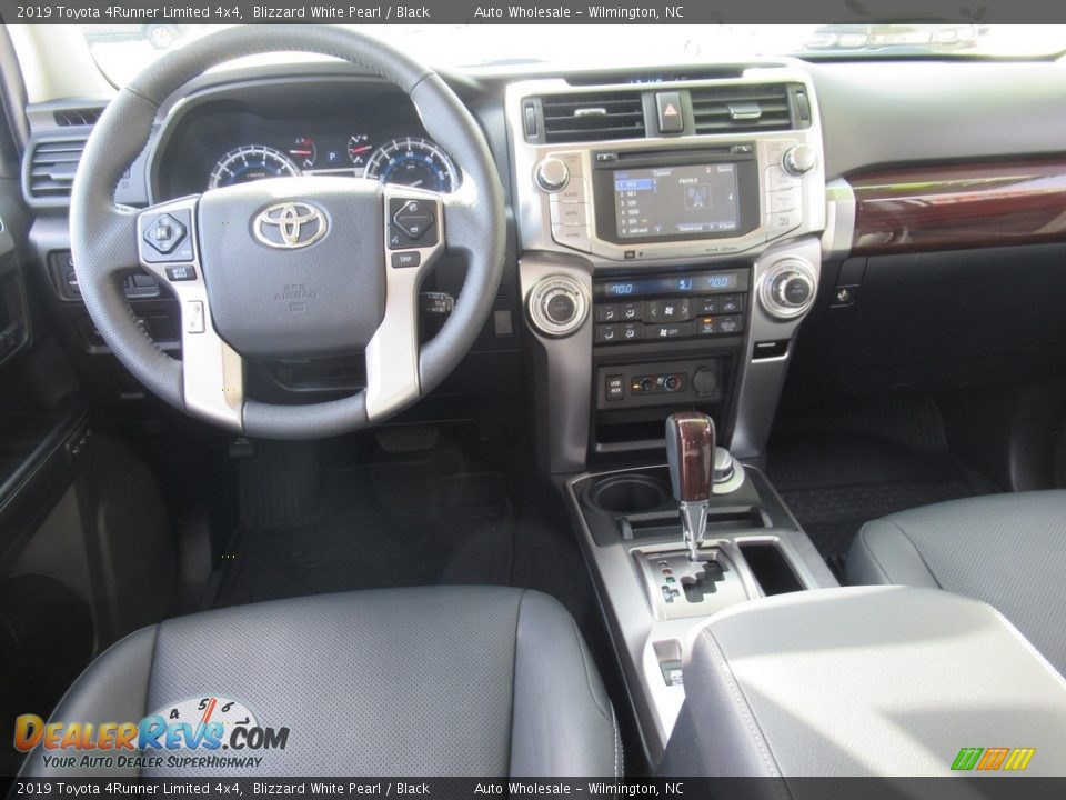 2019 Toyota 4Runner Limited 4x4 Blizzard White Pearl / Black Photo #14