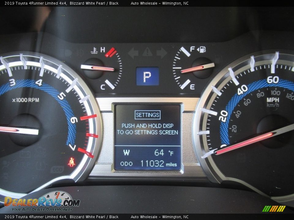 2019 Toyota 4Runner Limited 4x4 Blizzard White Pearl / Black Photo #15