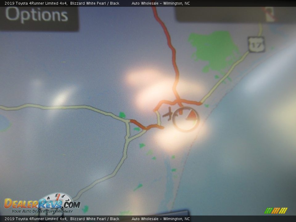 2019 Toyota 4Runner Limited 4x4 Blizzard White Pearl / Black Photo #16