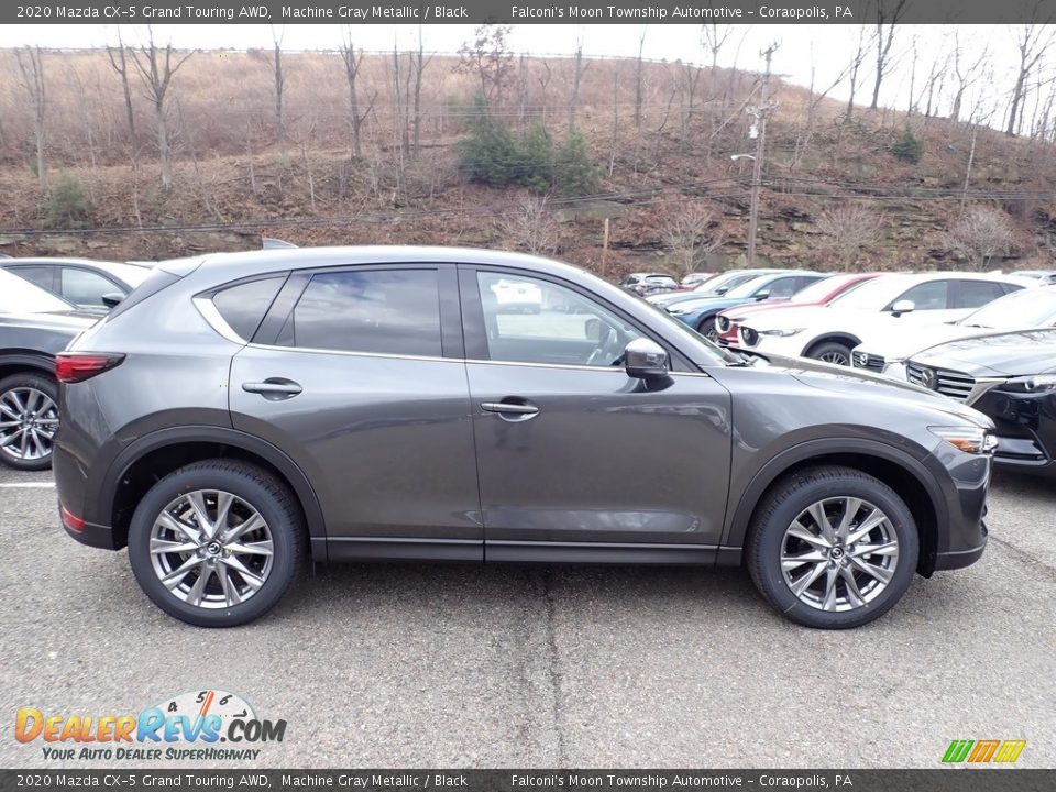 2020 Mazda CX-5 Grand Touring AWD Machine Gray Metallic / Black Photo #1