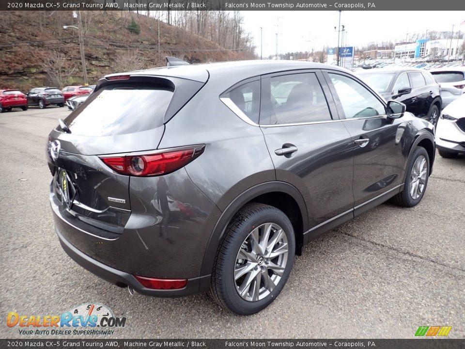 2020 Mazda CX-5 Grand Touring AWD Machine Gray Metallic / Black Photo #2