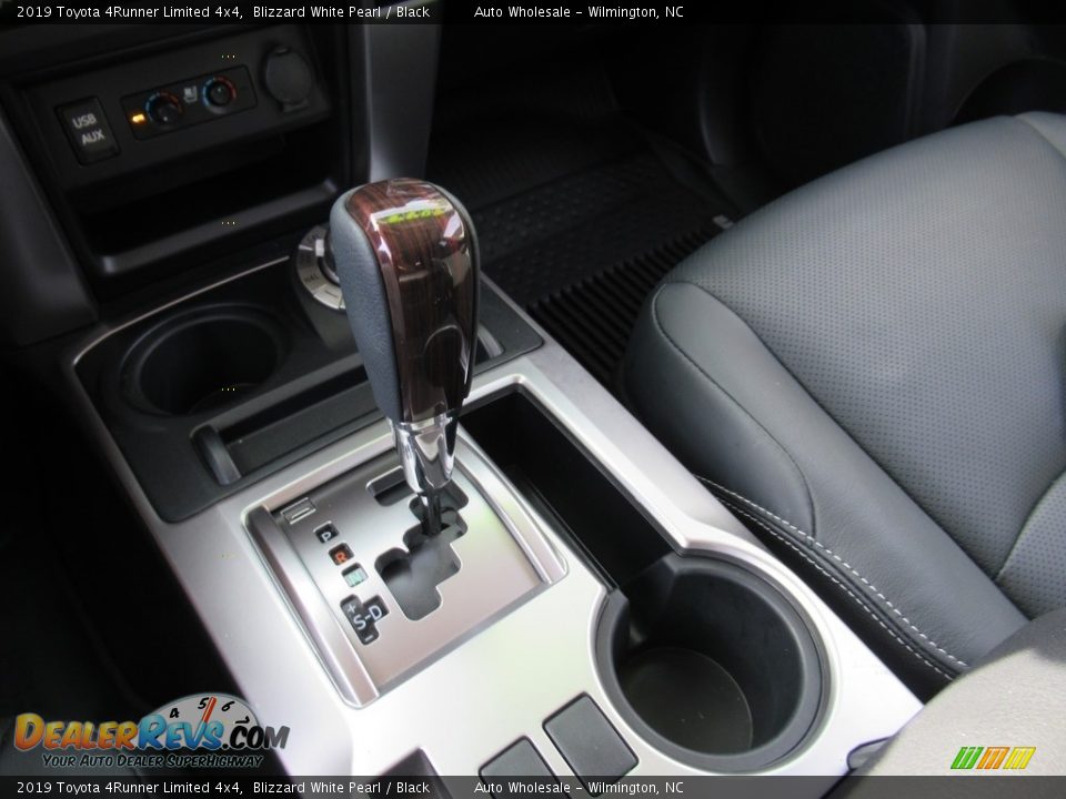 2019 Toyota 4Runner Limited 4x4 Blizzard White Pearl / Black Photo #19