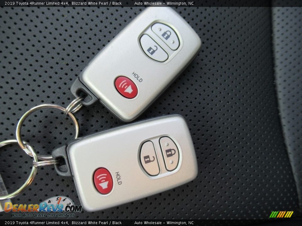 2019 Toyota 4Runner Limited 4x4 Blizzard White Pearl / Black Photo #20