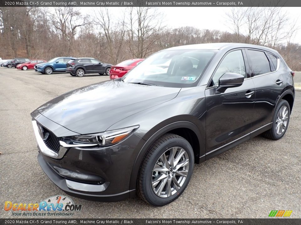 2020 Mazda CX-5 Grand Touring AWD Machine Gray Metallic / Black Photo #5