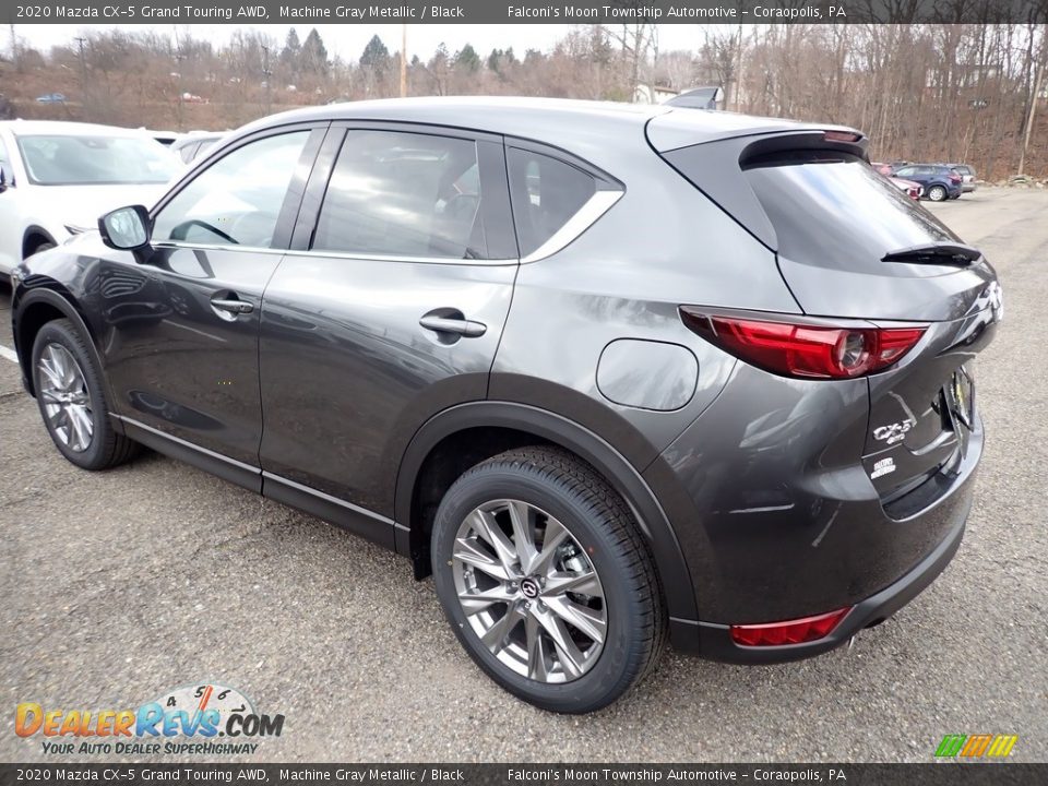 2020 Mazda CX-5 Grand Touring AWD Machine Gray Metallic / Black Photo #6