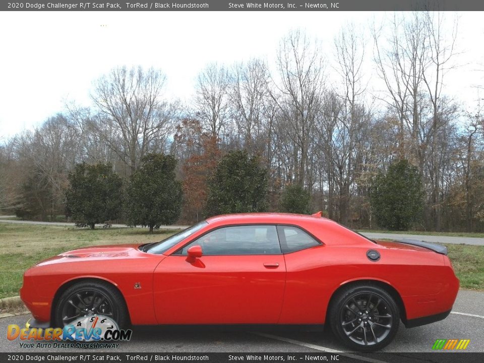 2020 Dodge Challenger R/T Scat Pack TorRed / Black Houndstooth Photo #1