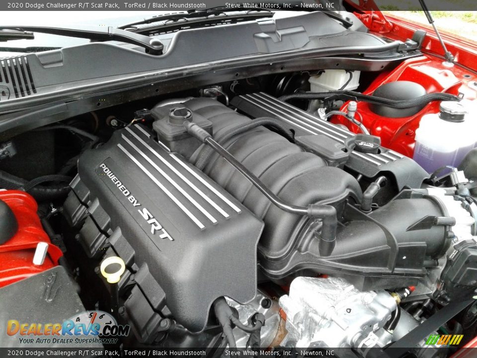 2020 Dodge Challenger R/T Scat Pack 392 SRT 6.4 Liter HEMI OHV 16-Valve VVT MDS V8 Engine Photo #10