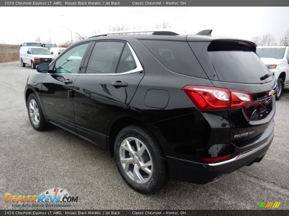 2020 Chevrolet Equinox LT AWD Mosaic Black Metallic / Jet Black Photo #5